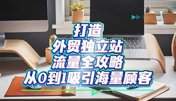 独立站缺流量怎么解决？给你3个思路